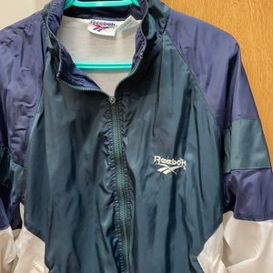 Vintage Reebok Windbreaker